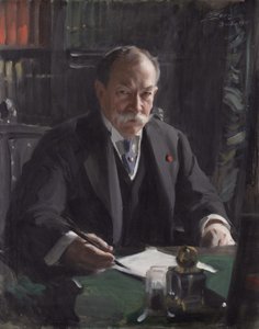 デビッド・ジェイン・ヒル大使 作： Anders Leonard Zorn
